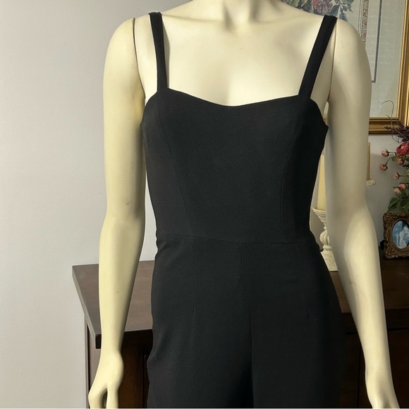 DRESS THE POPULATION Sleek & Elegant Black Evening Jumper Size Small - Picture 4 of 10